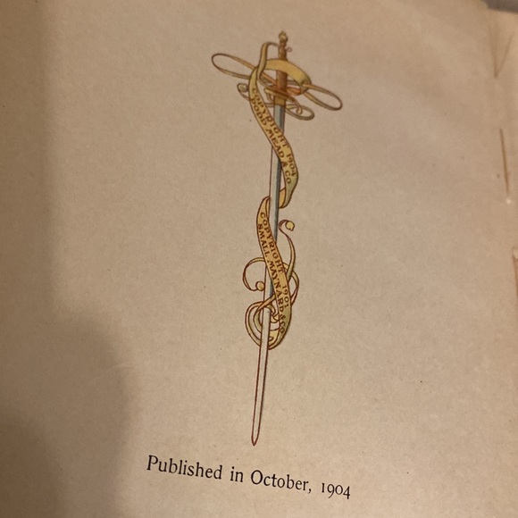 1904, Rare Antique Book, ‘Love Finds the Way’ by Paul Leicester Ford - Picture 3 of 16